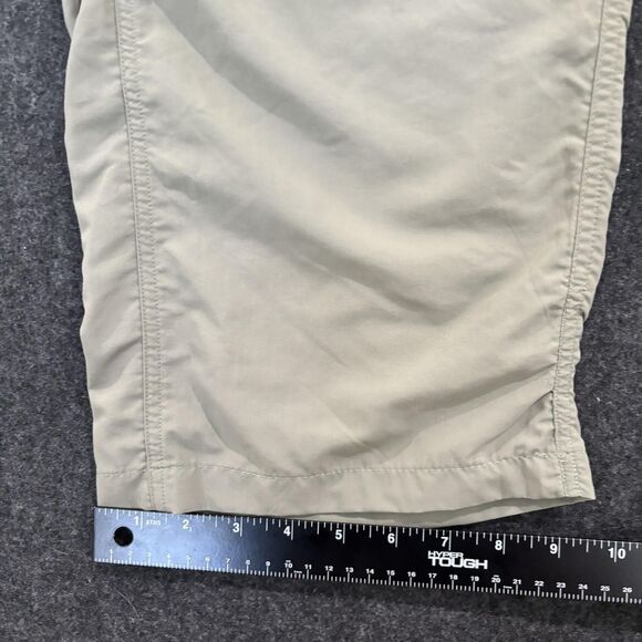 Magellan Sportswear Pants Mens XL Khaki Convertible Zip Off Cargo Hiking Outdoor - Picture 6 of 10
